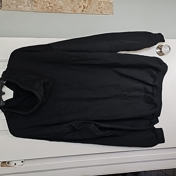 Black Hoodie Jacket - Picture 12 of 16